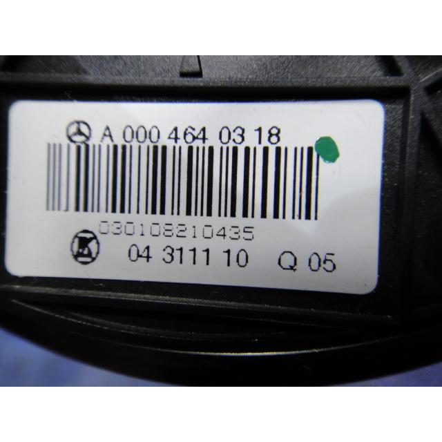 メルセデス ベンツ W215 W220 S320 S500 CL500 等　スパイラル ケーブル　品番 0004640318   [1948] |  | 02