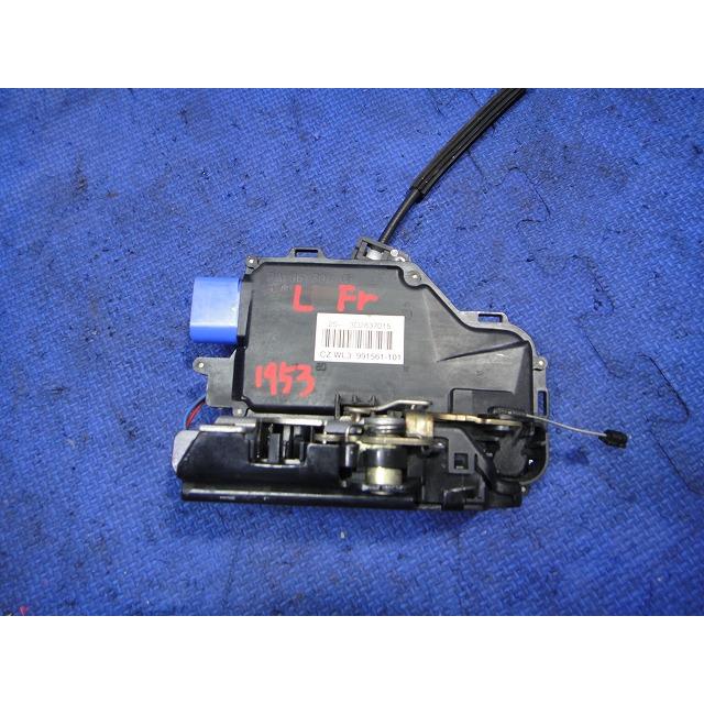 ポルシェ カイエン 9PA 等 左 フロント ドアロック  品番 CZWL3  3D2837015  [1953] |  | 01