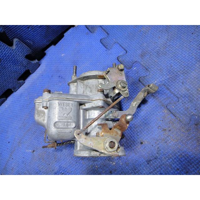 アウトビアンキ A112 等  キャブレター  WEBER [1955] |  | 01