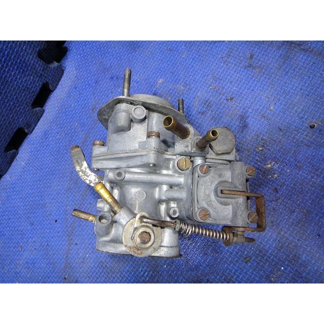 アウトビアンキ A112 等  キャブレター  WEBER [1955] |  | 02