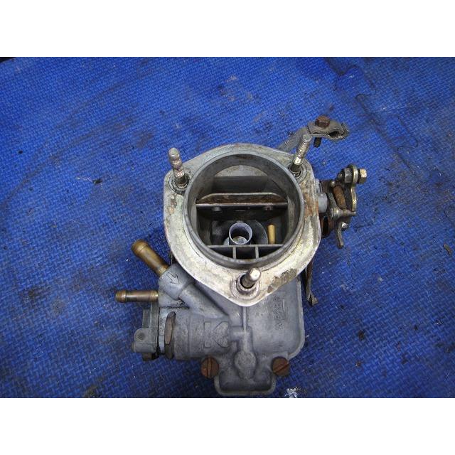 アウトビアンキ A112 等  キャブレター  WEBER [1955] |  | 05