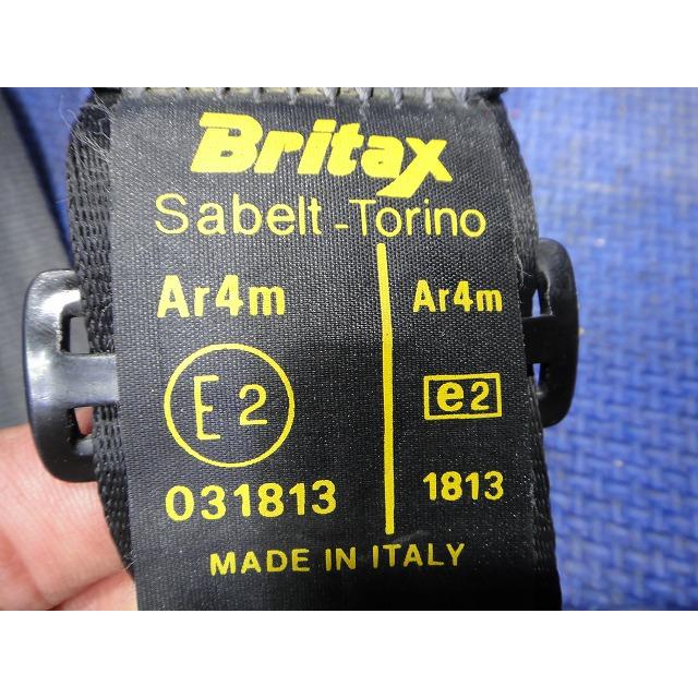 アウトビアンキ A112 等  左 シートベルト  [1955] |  | 04