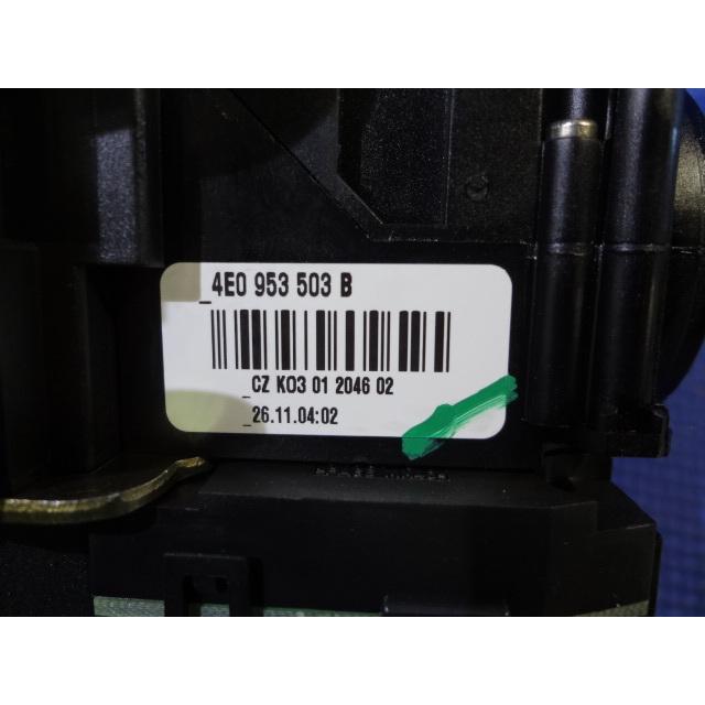 アウディ A4 8E系  B7 等　コンビネーション スイッチ スパイラル  4E0953503  8E0953549  [1976] |  | 02