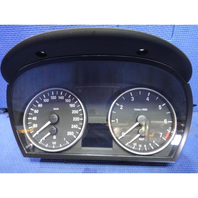 BMW E90 E91 320i 325i 等  スピード メーター パネル　品番 9122596　 [2010] | 