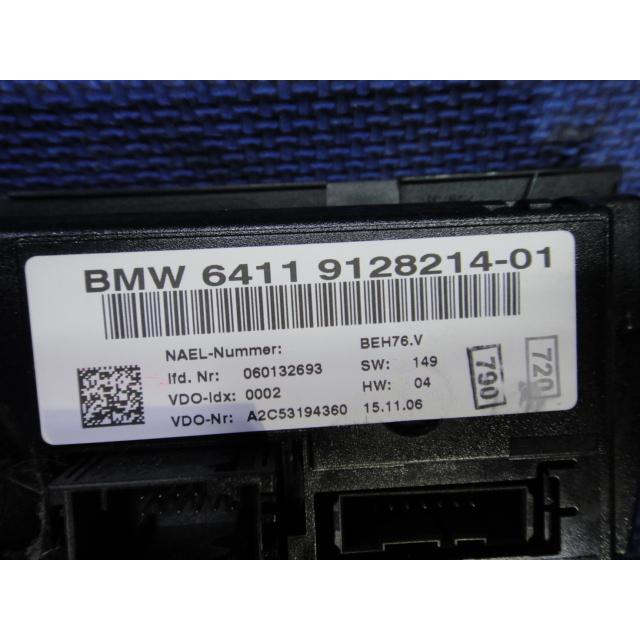 BMW E90 E91 320i 325i 等  A/C エアコン スイッチ　品番 9128214　　 [2010] |  | 01