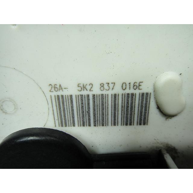 2017y VW ポロ  6R 系 等 右 フロント ドアロック ソレノイド アクチュエーター  品番 5K2837016E  [2085] |  | 02