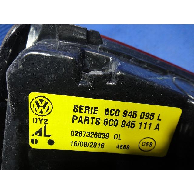 2017y VW ポロ  6R 系 等 左 テール レンズ ライト ランプ  品番 6C0945095L  6C0945111A [2085] |  | 04
