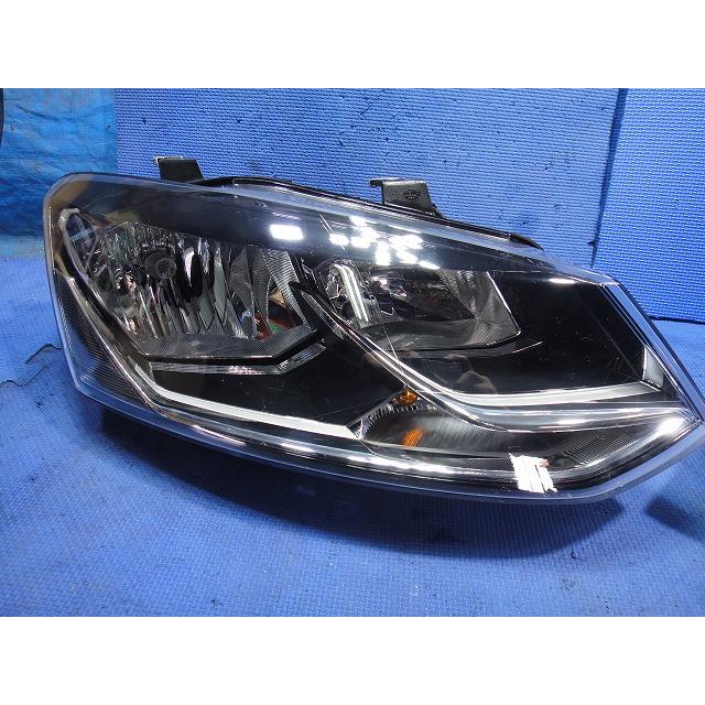 2017y VW ポロ  6R 系 等 後期  ヘッドライト 左右 ハロゲン 品番 6C2941005 6C2941006B   [2085] |  | 03