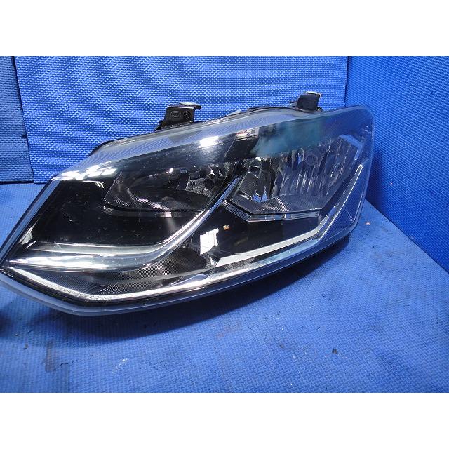 2017y VW ポロ  6R 系 等 後期  ヘッドライト 左右 ハロゲン 品番 6C2941005 6C2941006B   [2085] |  | 04