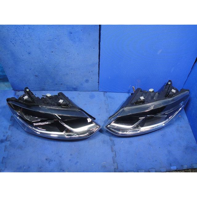 2017y VW ポロ  6R 系 等 後期  ヘッドライト 左右 ハロゲン 品番 6C2941005 6C2941006B   [2085] |  | 01