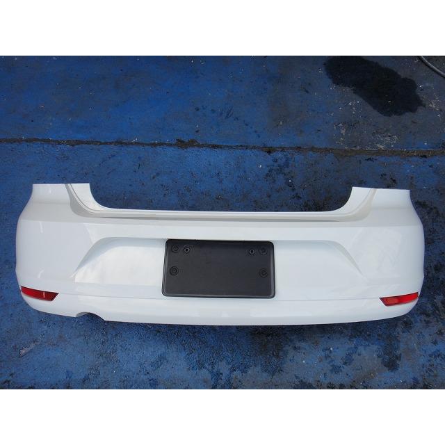2017y VW ポロ  6R 系 等 リア バンパー  LC9AL/白/ピュアホワイト [2085] | 