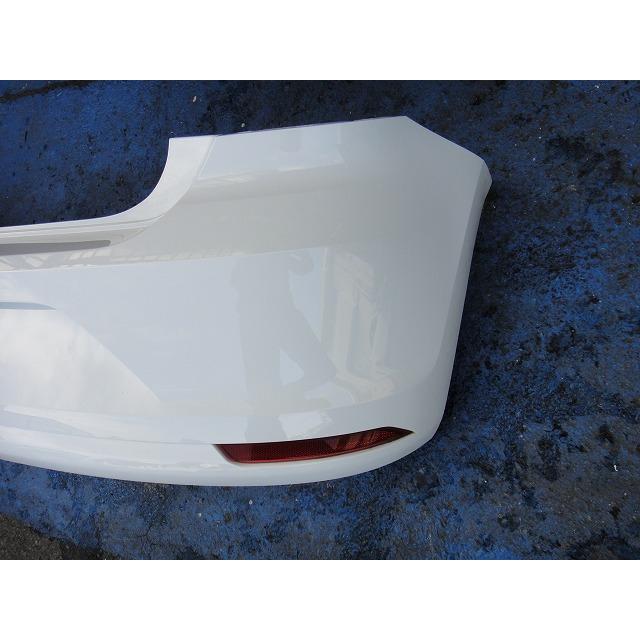 2017y VW ポロ  6R 系 等 リア バンパー  LC9AL/白/ピュアホワイト [2085] |  | 02