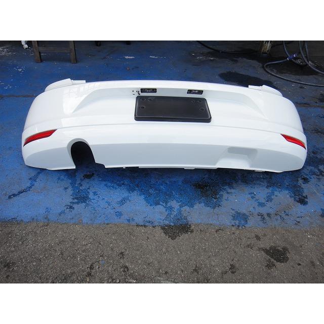 2017y VW ポロ  6R 系 等 リア バンパー  LC9AL/白/ピュアホワイト [2085] |  | 04