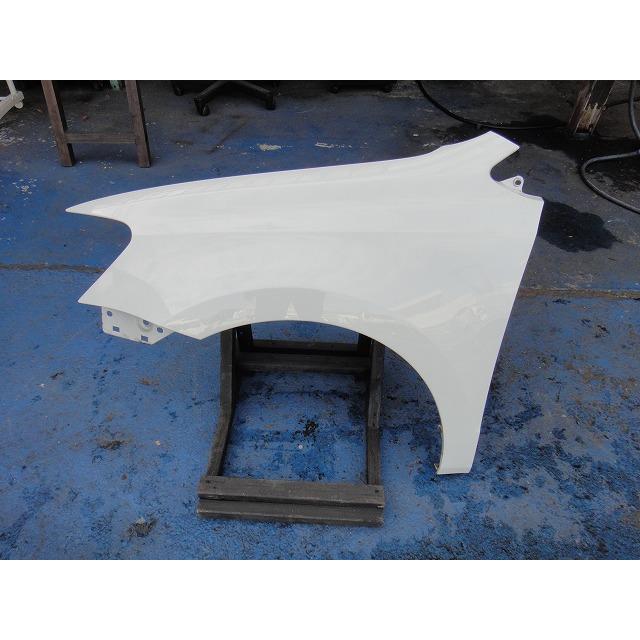 2017y VW ポロ  6R 系 等 左 フロント フェンダー  LC9AL/白/ピュアホワイト [2085] | 