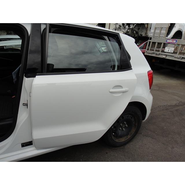 VW ポロ  6R 系等 左 リア ドア  LC9AL/白 [2085] | 