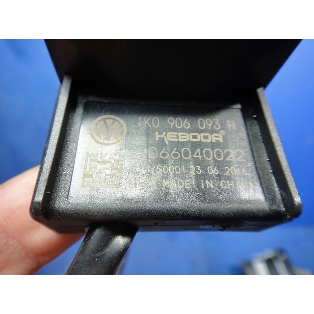 2017y VW ポロ  6R 系 等 フューエル ポンプ リレー 燃料 ポンプ コントロール リレー  品番 1K0906093  [2085] |  | 01