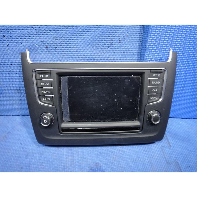 2017y VW ポロ  6R 系 等 モニター ディスプレイ パネル 品番 6C0919603 [2085] | 