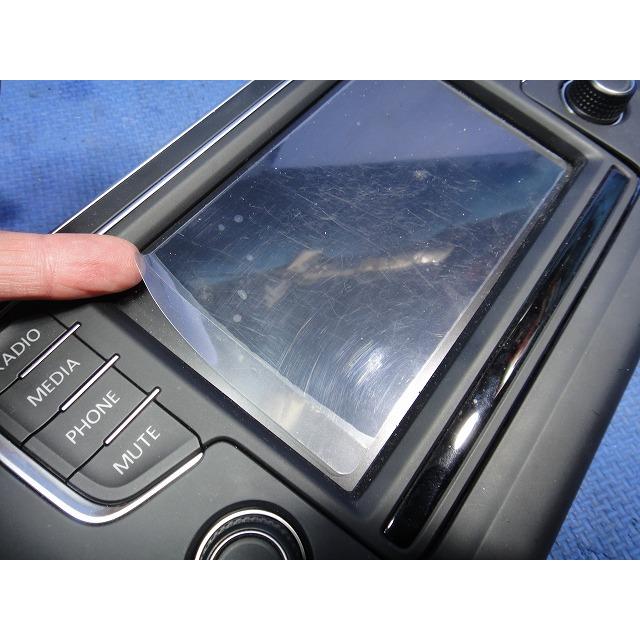 2017y VW ポロ  6R 系 等 モニター ディスプレイ パネル 品番 6C0919603 [2085] |  | 01