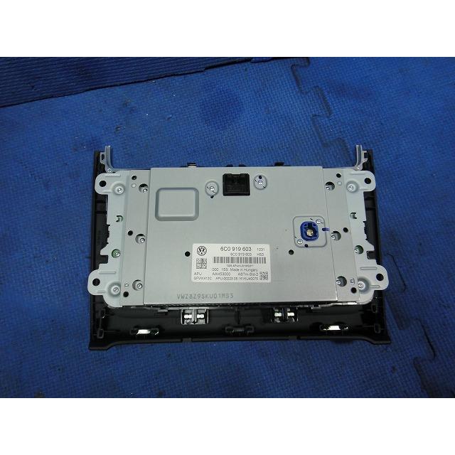 2017y VW ポロ  6R 系 等 モニター ディスプレイ パネル 品番 6C0919603 [2085] |  | 03