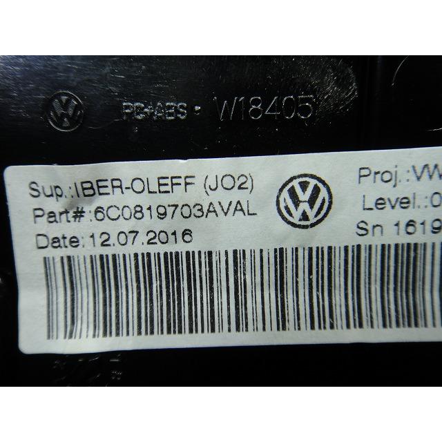 2017y VW ポロ  6R 系 等  エアコン 吹出口　左 品番 6C0819703   [2085] |  | 02