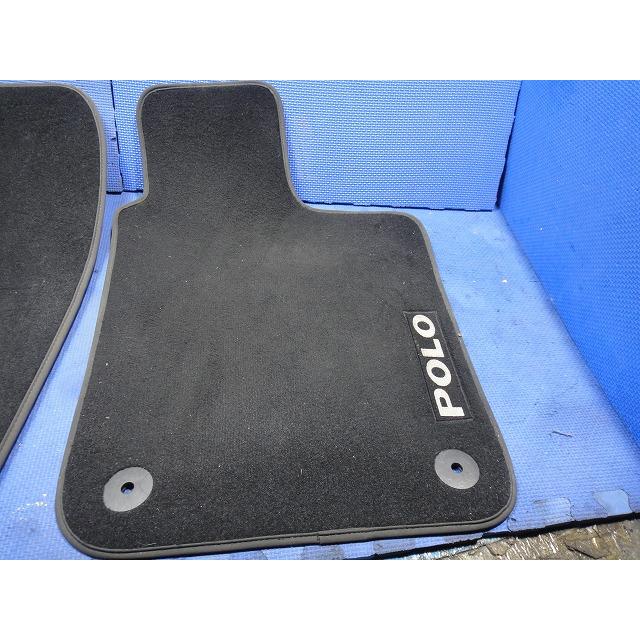 VW ポロ  6R 系等  純正 フロア マット １台分  [2085] |  | 01