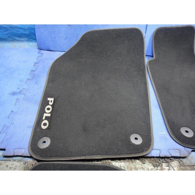 VW ポロ  6R 系等  純正 フロア マット １台分  [2085] |  | 02