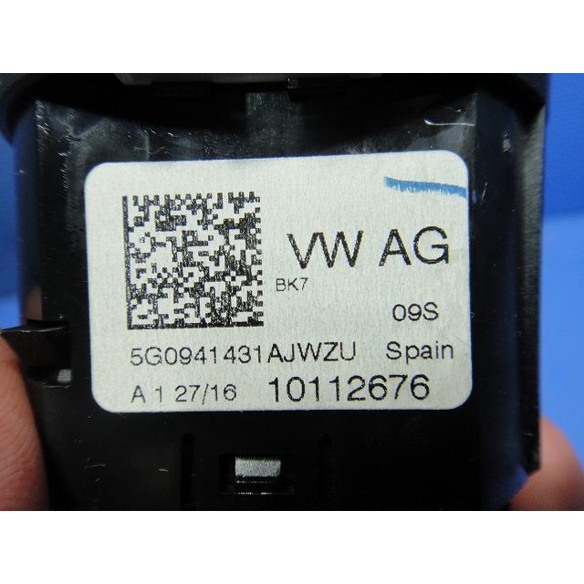 2017y VW ポロ  6R 系 等  ライト スイッチ 品番 5G0941431  [2085] |  | 01