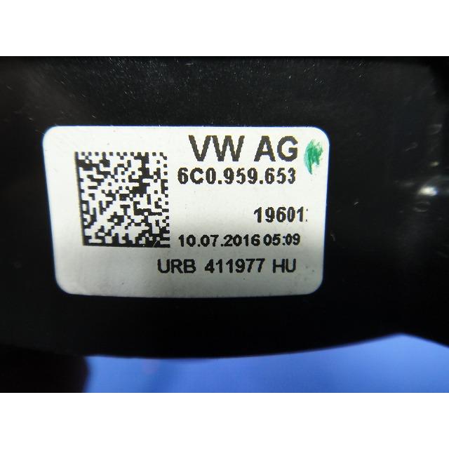 2017y VW ポロ  6R 系 等 スパイラル ケーブル スリップ コンタクト リング 品番 6C0959653  [2085] |  | 02