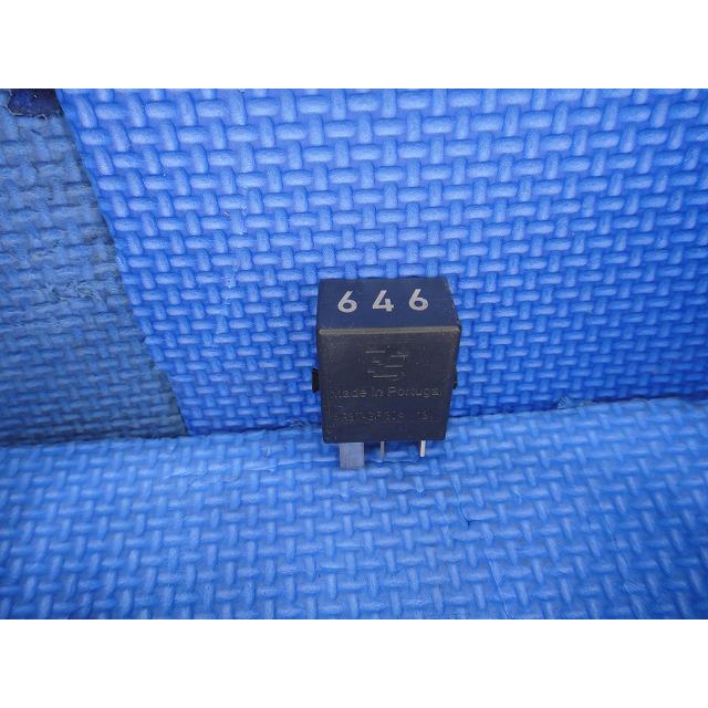 2017y VW ポロ  6R 系 等 純正 マルチパーパス リレー 646  品番 4Ｈ0951253C  [2085] | 