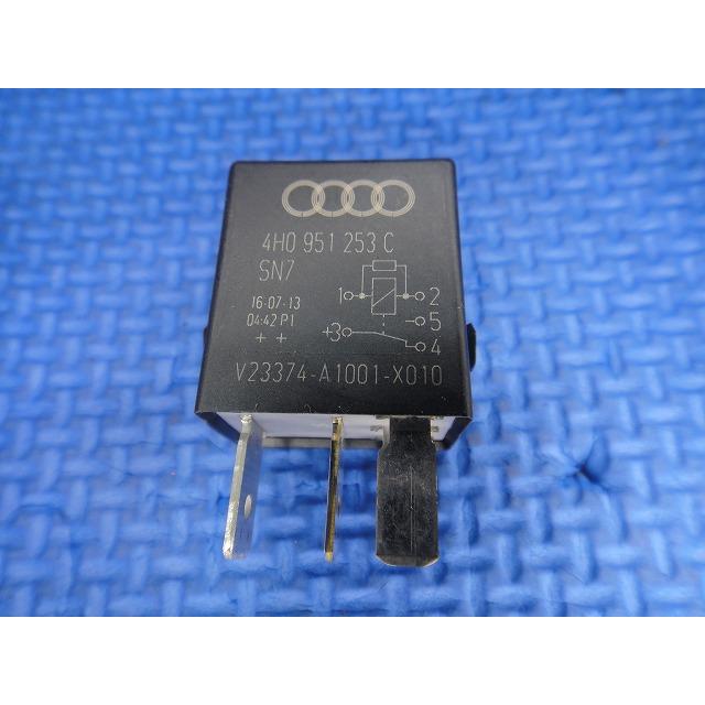 2017y VW ポロ  6R 系 等 純正 マルチパーパス リレー 646  品番 4Ｈ0951253C  [2085] |  | 01