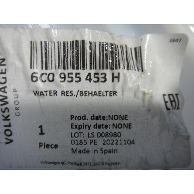 2017y VW ポロ  6R 系 等  ウィンド ウォッシャー タンク モーター  品番 6C0955453H [2085] |  | 03