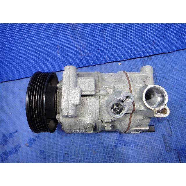 2017y VW ポロ  6R 系 等 純正 A/C エアコン コンプレッサー  走:37,100Km　品番 5Q0820803L   [2085] |  | 01