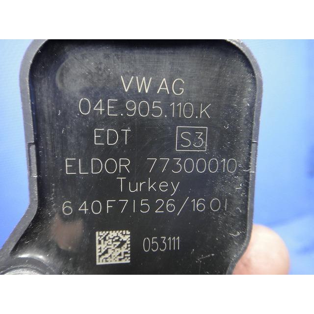 2017y VW ポロ  6R 系 等 純正 イグニッション コイル 　品番 04E905110K  [2085] |  | 01