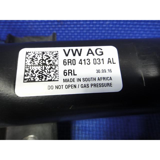 2017y VW ポロ  6R 系 等 純正 フロントショック ストラット 左右  走:37,100Km 品番 6R0413031AL  [2085] |  | 04