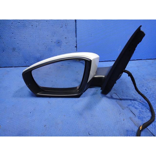 2017y VW ポロ  6R 系 等 左 ドアミラー LC9AL/白   [2085] |  | 01