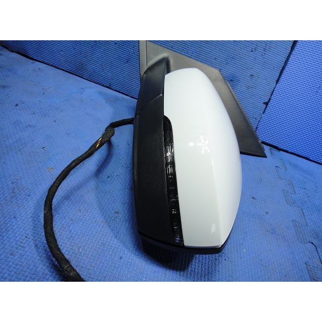 2017y VW ポロ  6R 系 等 左 ドアミラー LC9AL/白   [2085] |  | 03