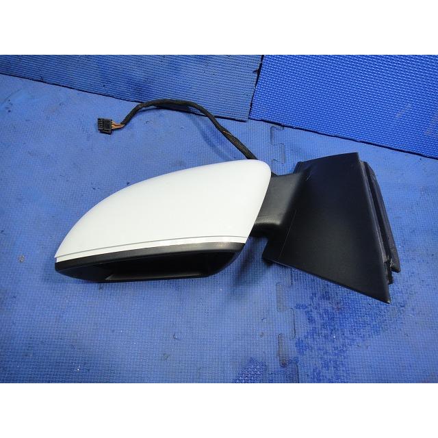 2017y VW ポロ  6R 系 等 左 ドアミラー LC9AL/白   [2085] |  | 04