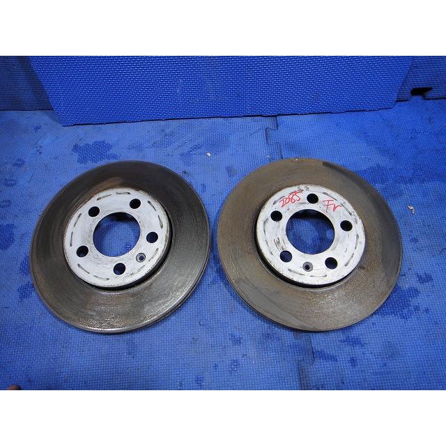 2017y VW ポロ  6R 系 等 純正 フロント ローター  品番 6R0615301 [2085] | 