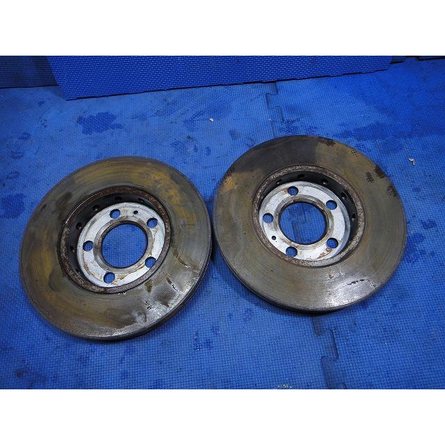 2017y VW ポロ  6R 系 等 純正 フロント ローター  品番 6R0615301 [2085] |  | 01