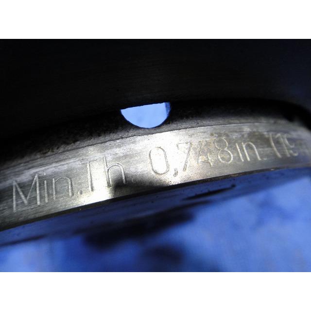 2017y VW ポロ  6R 系 等 純正 フロント ローター  品番 6R0615301 [2085] |  | 04