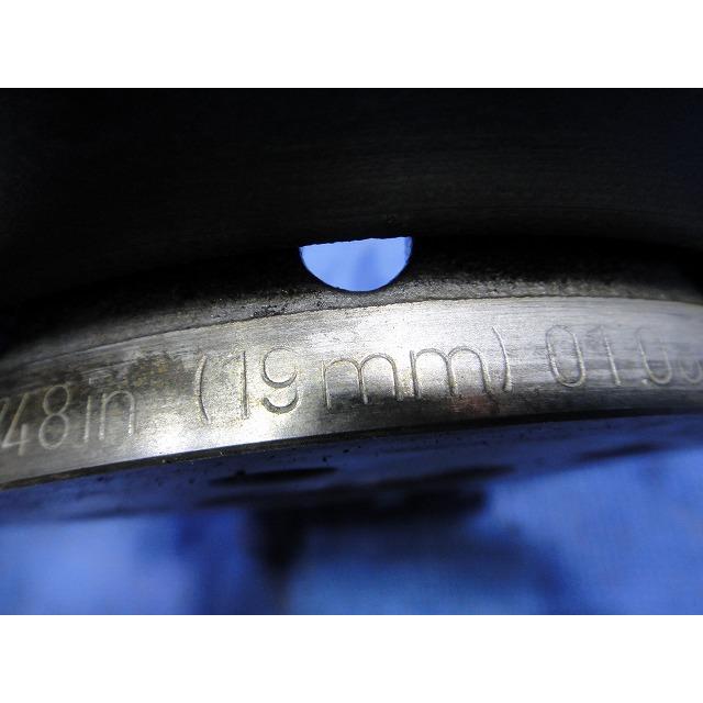 2017y VW ポロ  6R 系 等 純正 フロント ローター  品番 6R0615301 [2085] |  | 05