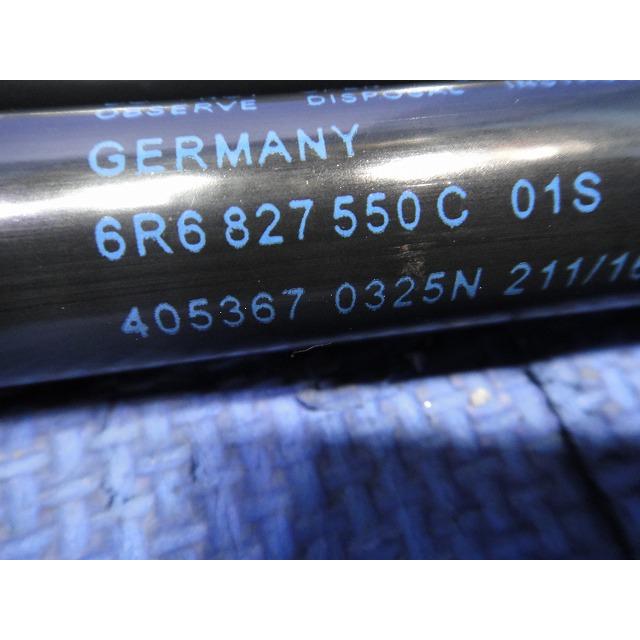 2017y VW ポロ  6R 系 等 純正 リア ハッチ ゲート ダンパー 左右 品番 6R6827550C   [2085] |  | 01