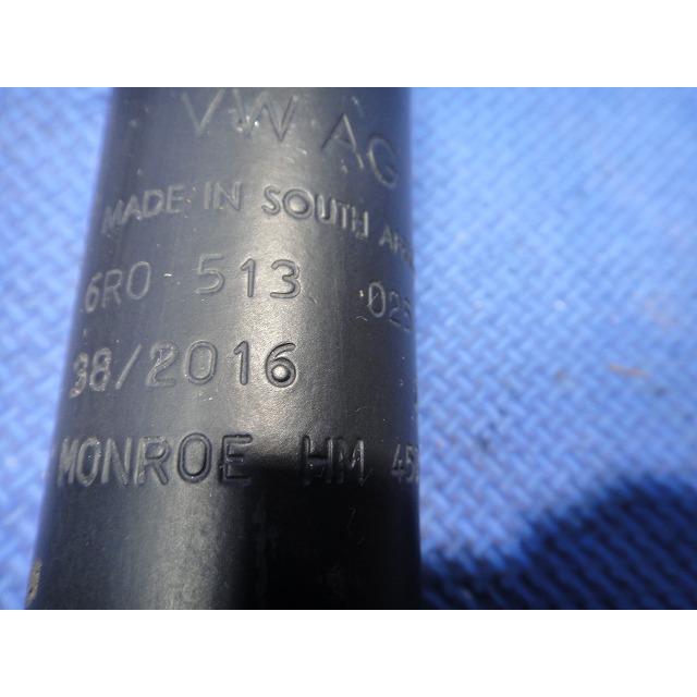 2017y VW ポロ  6R 系 等 純正 リア ショック 左右 走:37,100Km 品番 6R512011BT  6R0513025AH [2085] |  | 04