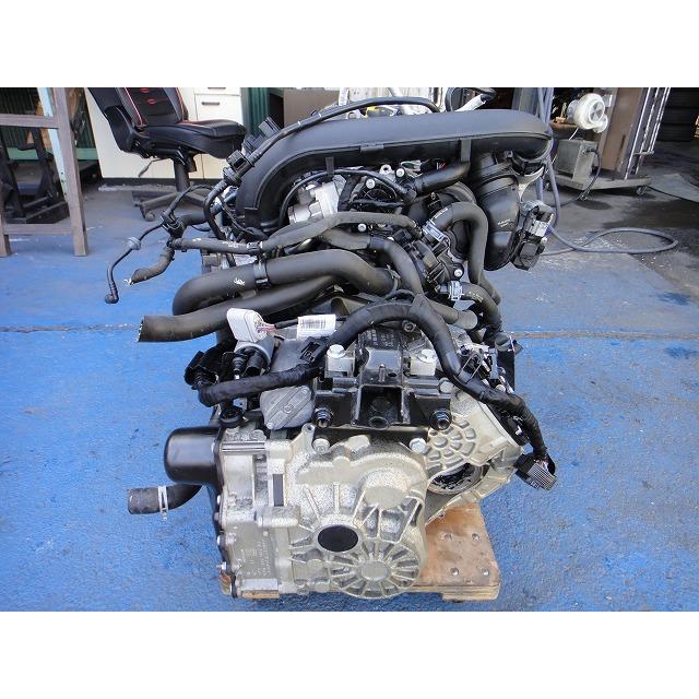 2017y VW ポロ 6RCJZ エンジン 本体 & ミッション オートマ  RRM タービン付き  走行: 37,100Km   [2085] |  | 03