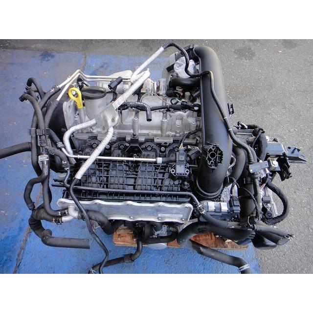 2017y VW ポロ 6RCJZ エンジン 本体 & ミッション オートマ  RRM タービン付き  走行: 37,100Km   [2085] |  | 04