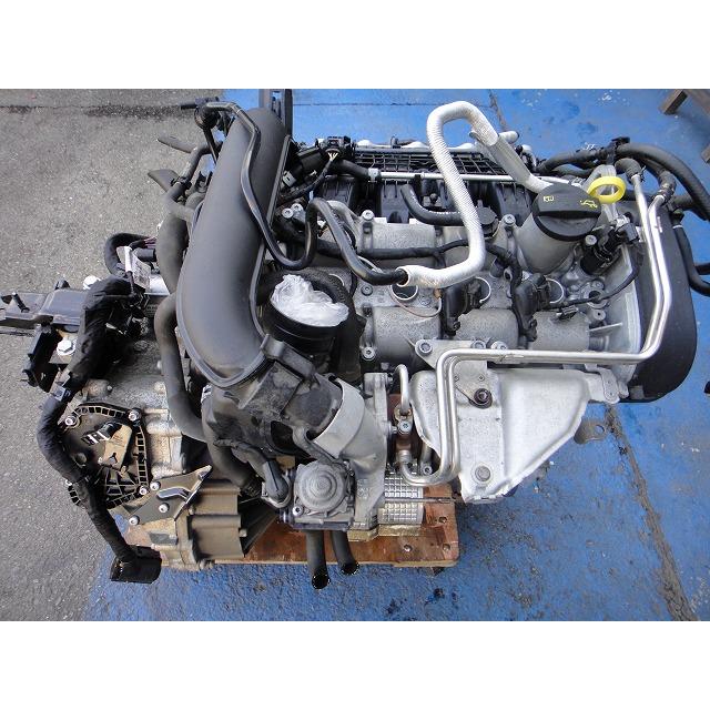 2017y VW ポロ 6RCJZ エンジン 本体 & ミッション オートマ  RRM タービン付き  走行: 37,100Km   [2085] |  | 05