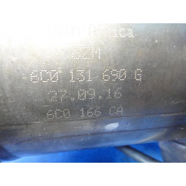 2017y VW ポロ  6R 系 等 触媒 キャタライザー O2 センサー 付き 走行: 37,100Km  品番 6C0131690G   [2085] |  | 05