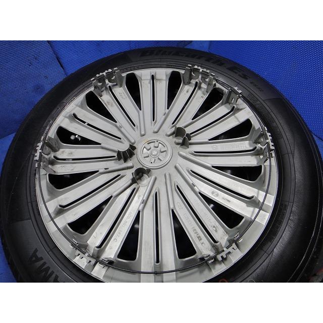 2017y VW ポロ  6R 系 等  純正 15インチ スチール ホイール キャップ付き タイヤ ホイル 185/60/15 9部山  [2085] |  | 06