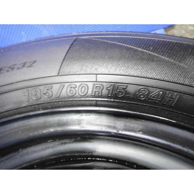 2017y VW ポロ  6R 系 等  純正 15インチ スチール ホイール キャップ付き タイヤ ホイル 185/60/15 9部山  [2085] |  | 08