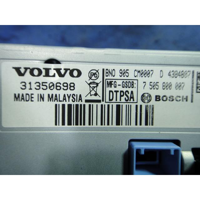 Volvo ボルボ V40 MB4164T 等 TV ナビ モニター 品番 31350698  [2110] |  | 02